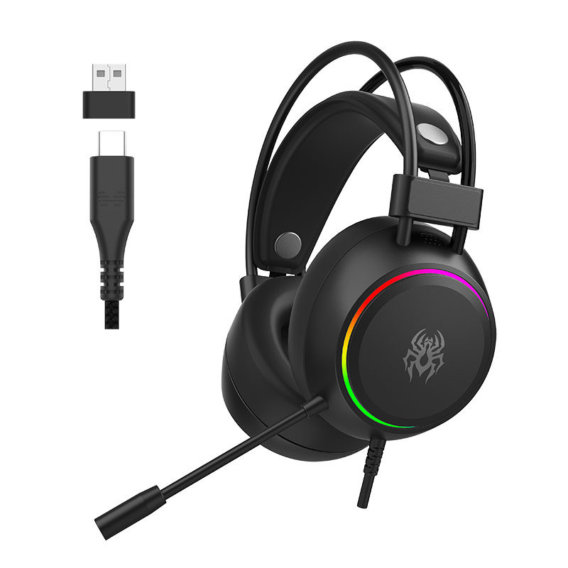 abingo V2有线游戏耳机